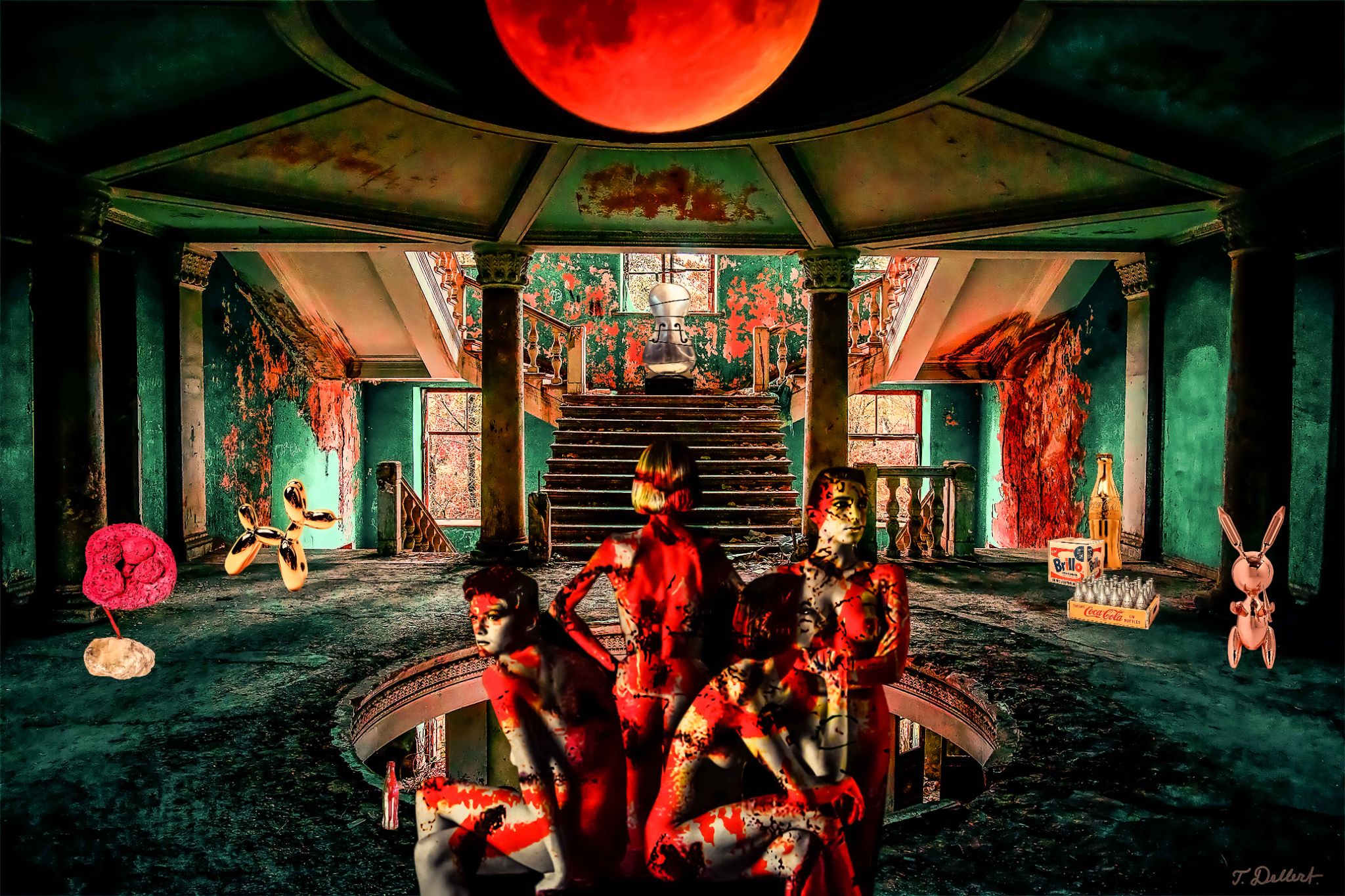 In the Mansion of Art